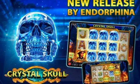Crystal Skull Dice Slot Game